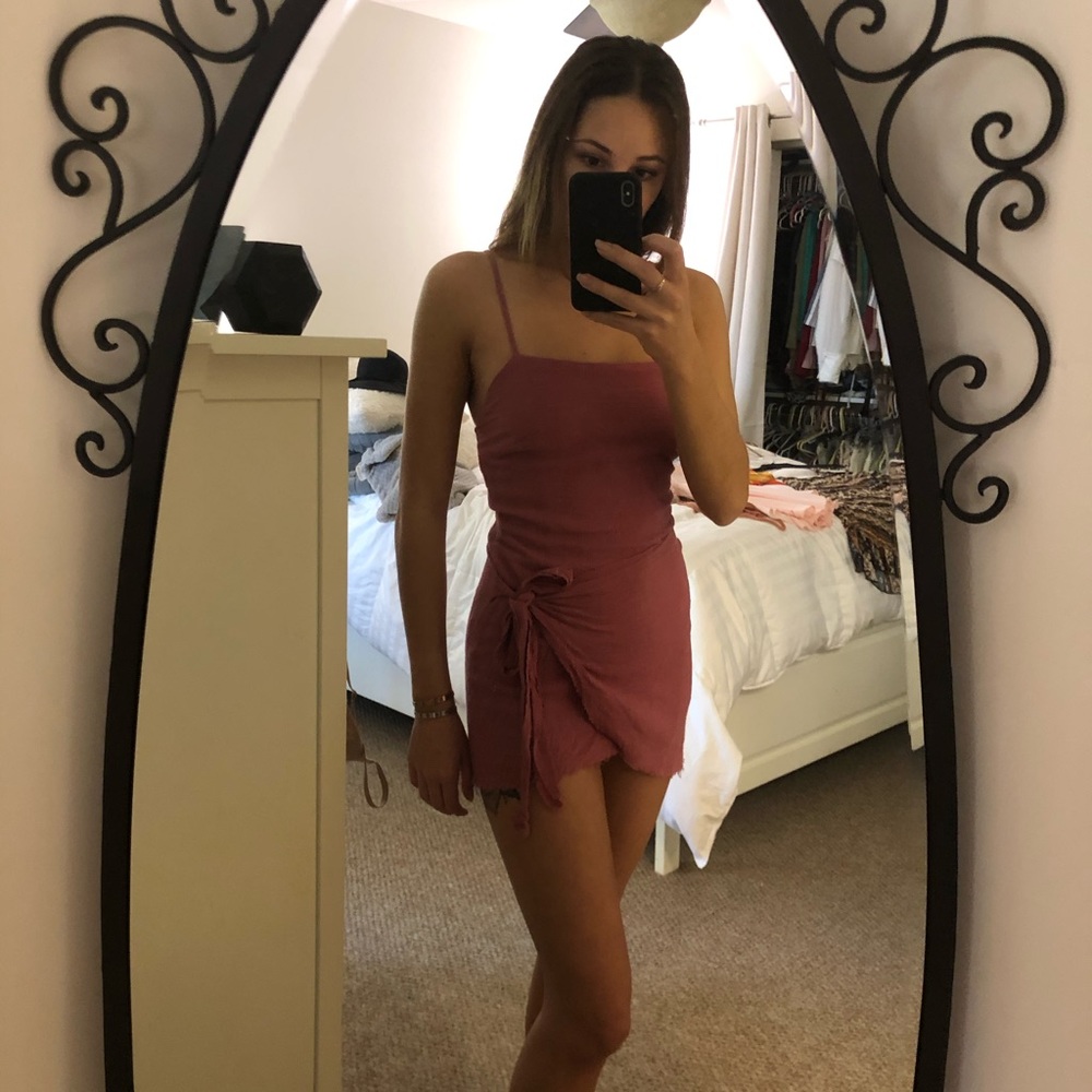 wrap dress